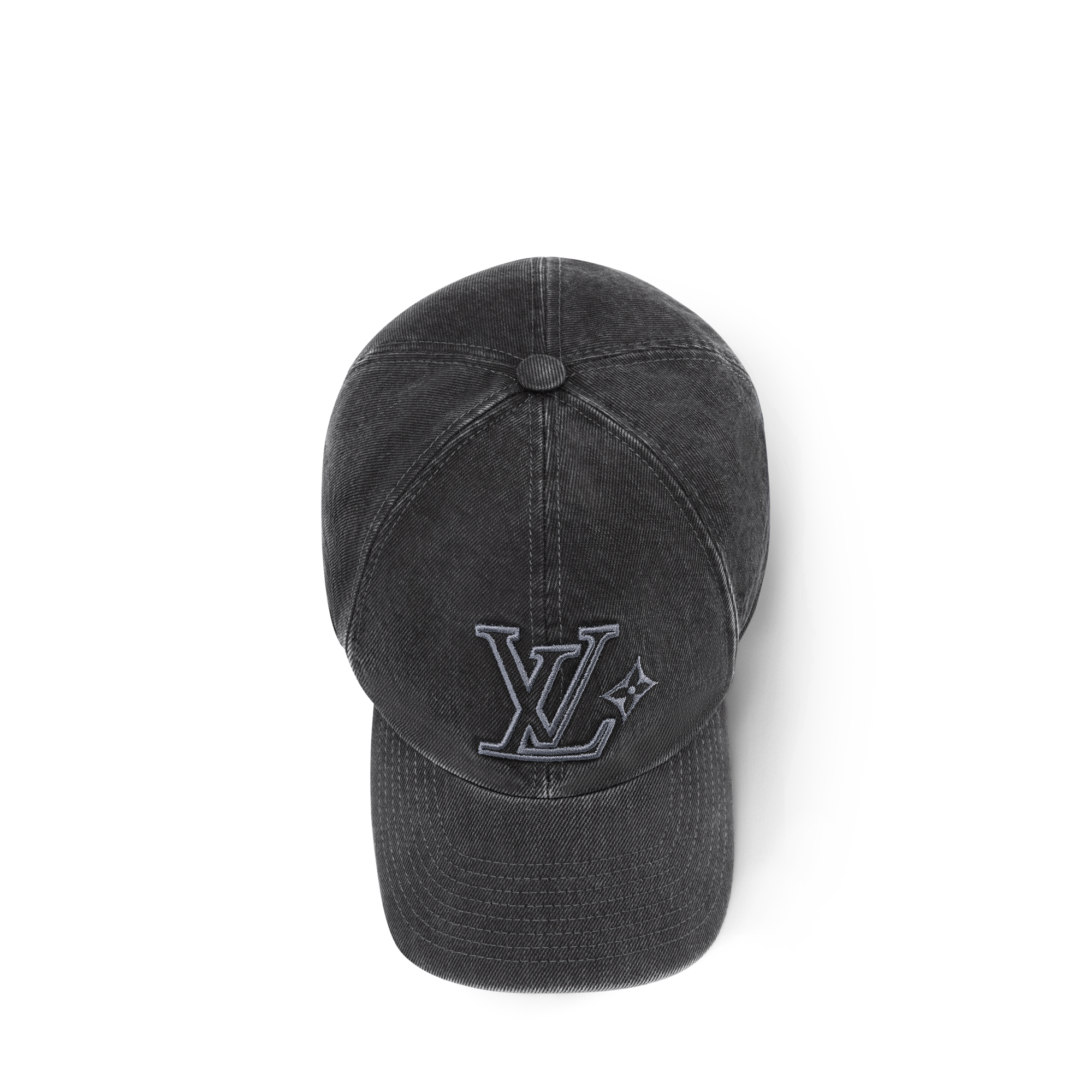 LV Flower Washed Cap S00 - Accessories | LOUIS VUITTON